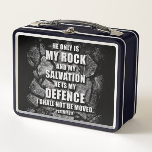 GOD My Rock & Salvation - Christelijke Faith Verse