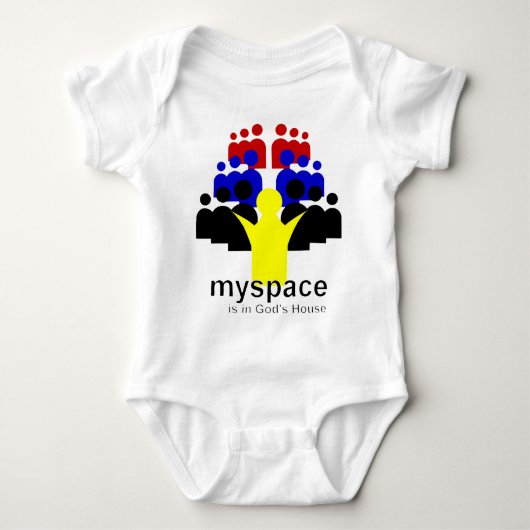 God MySpace Romper (Voorkant)