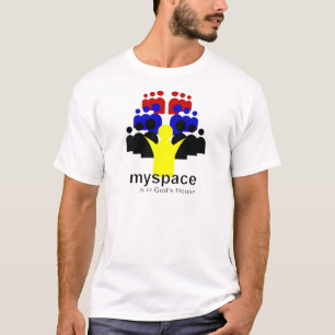 God MySpace T-shirt
