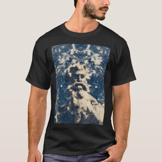 God Neptune T-shirt (Voorkant)