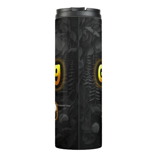 God niets is onmogelijk gloed thermosbeker (Achterkant)