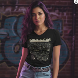 GOD NIEUWS Vintage T-shirt