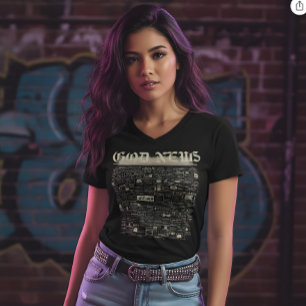 GOD NIEUWS Vintage T-shirt