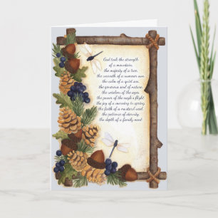 God noemde hem pap - Wenskaart Kaart