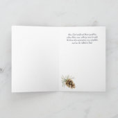 God noemde hem vader - Wenskaart Kaart (Binnen)