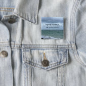 God noemt het storm vierkante button 5,1 cm (In situ)