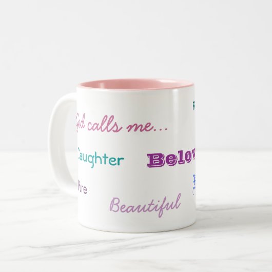 God noemt me Mok (Voorkant links)