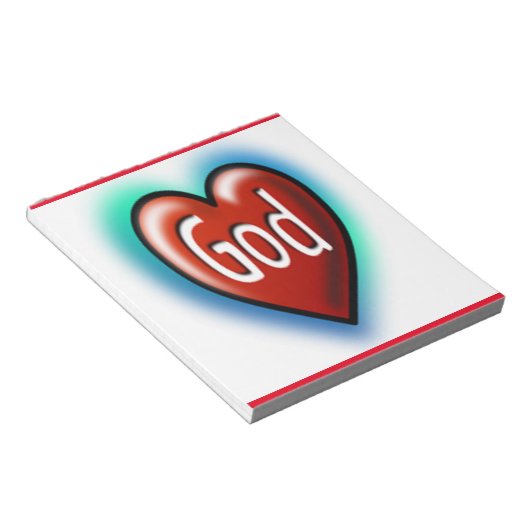 GOD NOTITIEBLOK (Schuin)
