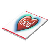 GOD NOTITIEBLOK (Linkerzijde)