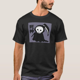 god of death in japanese t-shirt