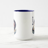 God of Onigiri Oni Samurai Japanese Rice Ball Wave Mok (Midden)