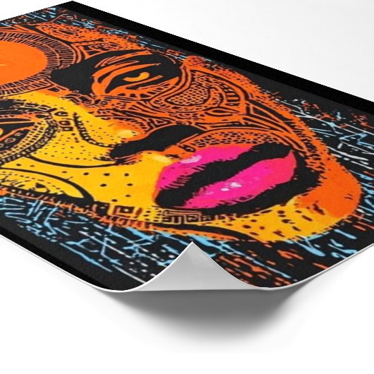 God of Time Poster (Hoek)