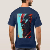 God of War kratos T-shirt (Achterkant)
