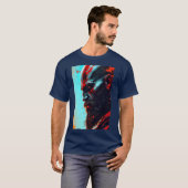 God of War kratos T-shirt (Voorkant volledig)