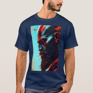 God of War kratos T-shirt