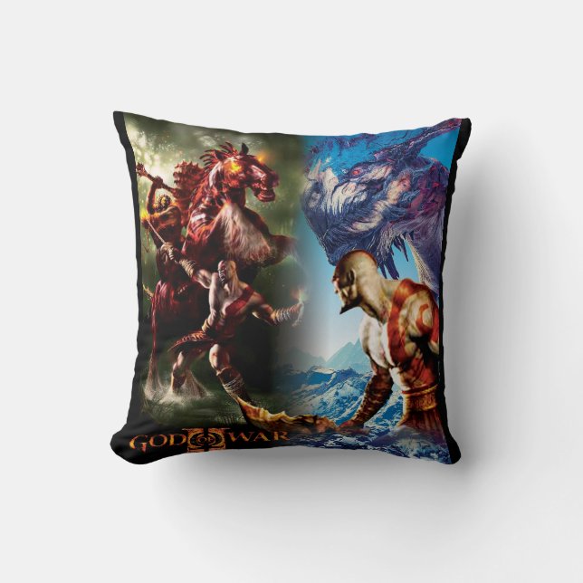 God of War Kussen (Voorkant)