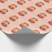 GOD OF WEALTH VERPAKKINGSPAPIER CADEAUPAPIER (Hoek)