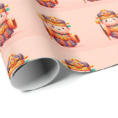 GOD OF WEALTH VERPAKKINGSPAPIER CADEAUPAPIER (Rol Hoek)