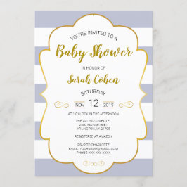 God omgeven Baby shower nodigt 1 uit Kaart
