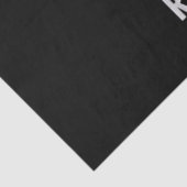 God Once zei Rottweiler | Funny Dog Lovers Tissuepapier (Detail)