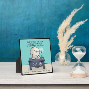 God onttrekt ons licht fotoplaat