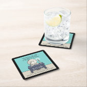 God onttrekt ons licht kartonnen onderzetters (Insitu)