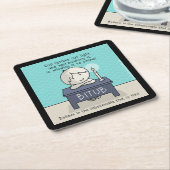 God onttrekt ons licht kartonnen onderzetters (Schuin)