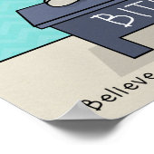 God onttrekt ons licht poster (Hoek)