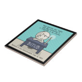 God onttrekt ons licht tegeltje (Zijkant)