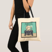 God onttrekt ons licht tote bag (Voorkant (product))