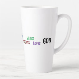 God ontwierp mij Collectie soepmok Latte Mok