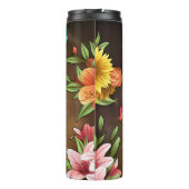 God onze toevlucht en kracht thermosbeker (Achterkant)