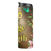 God onze toevlucht en kracht thermosbeker (Geroteerd rechts)