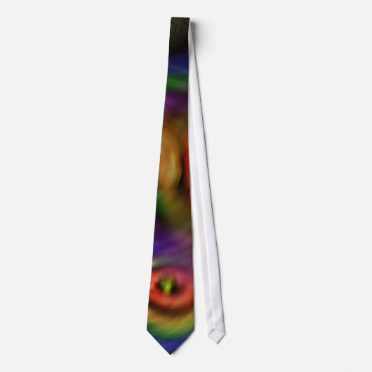 "God op goud" Necktie Stropdas (Voorkant)