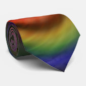 "God op goud" Necktie Stropdas (Opgerold)