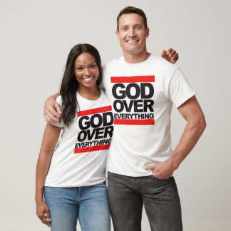 God over alles - Christelijk T-shirt