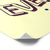 God over alles gedurfd ontwerp poster (Hoek)