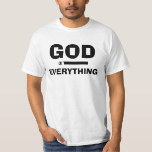 "God over alles" t-shirt