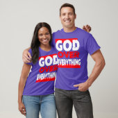 God over alles wat religie jesus is t-shirt (Unisex)