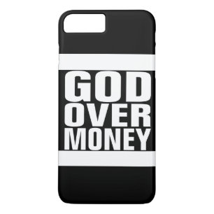 God over geld iPhone 8/7 plus hoesje
