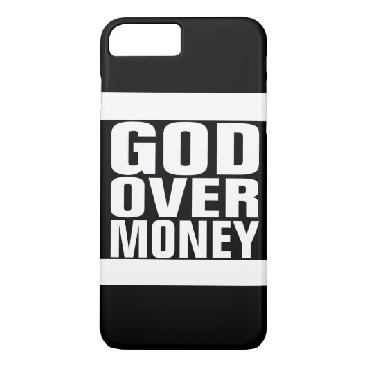 God over geld Case-Mate iPhone case (Achterkant)