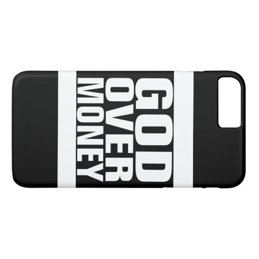 God over geld Case-Mate iPhone case (Achterkant (Horizontaal))