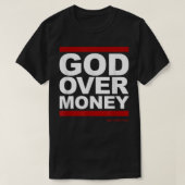 God over geld T-Shirt (Design voorkant)