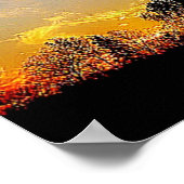 god paints the sky poster (Hoek)