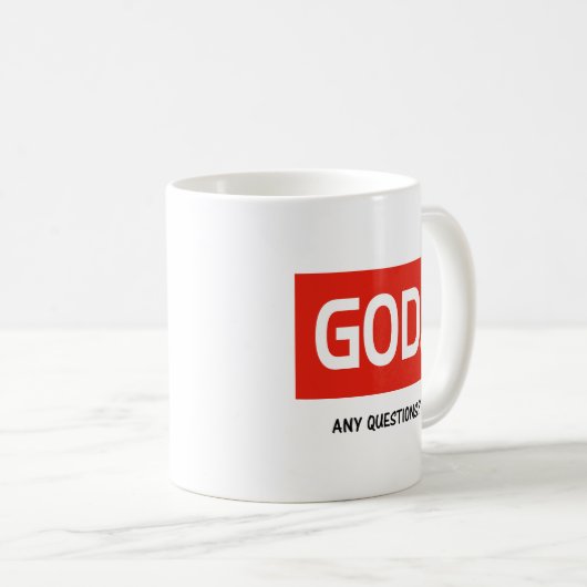 GOD-periode Koffiemok (Voorkant rechts)
