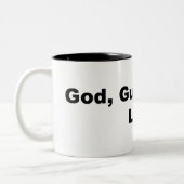 God, Pistolen en Lipstick Sarah Palin Mok (Links)