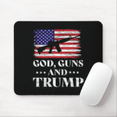 God Pistolen en Trump Muismat (Met muis)