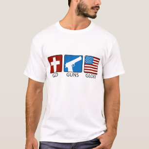 God Pistolen Glory T-shirt