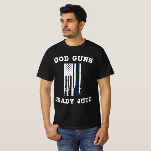 God Pistolen Grady Judd Essentiel T-shirt (Voorkant volledig)