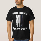 God Pistolen Grady Judd Essentiel T-shirt (Voorkant)